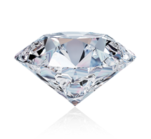 Diamante Branco de Cinzas