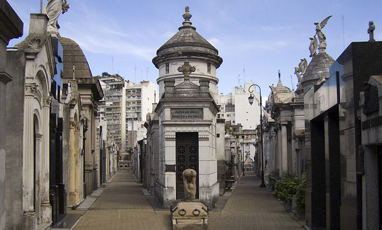 Cemitério Recoleta